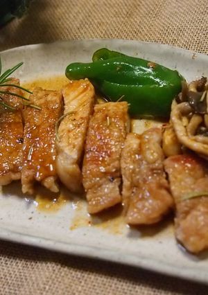 ローズマリー風味の簡単！トンテキ-レシピのメイン写真