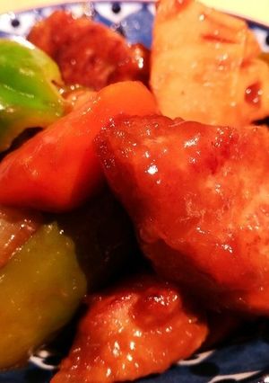 自信作のヘルシー酢豚-レシピのメイン写真