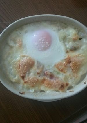 クラムチャウダー☆リメイク☆簡単ランチ-レシピのメイン写真