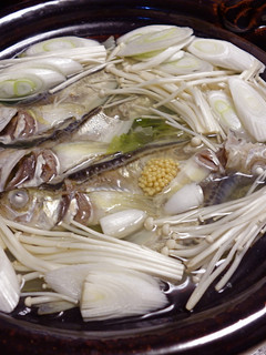 秋田の味♡はたはたでしょっつる鍋-レシピのメイン写真