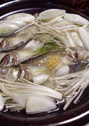 秋田の味♡はたはたでしょっつる鍋-レシピのメイン写真