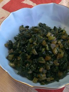 簡単でビタミンたっぷり大根菜のふりかけ-レシピのメイン写真
