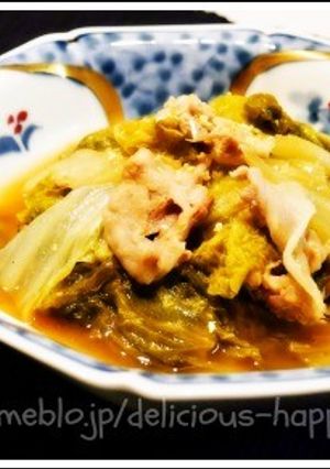 白菜のはちみつ味噌うま煮-レシピのメイン写真