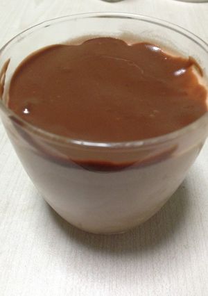 簡単溶かして混ぜて冷やすだけチョコムース-レシピのメイン写真