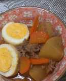 簡単！リメイク！角煮汁de大根の煮物