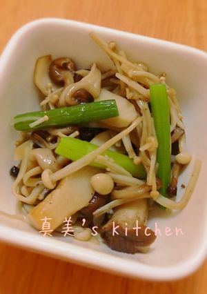 キノコのソテー-レシピのメイン写真