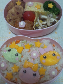 ほっぺちゃん☆キャラ弁-レシピのメイン写真