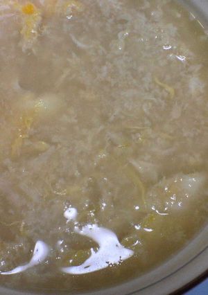 高野豆腐のかきたま汁-レシピのメイン写真