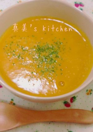 カボチャのスープ-レシピのメイン写真