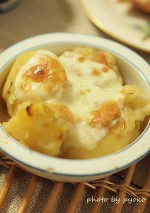 おでんのリメイク☆じゃがいもチーズ焼き-レシピのメイン写真