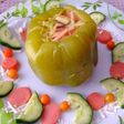 野菜のピーマン詰め