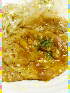 街の洋食屋さん風♪豚ロース肉のソテー-レシピのメイン写真