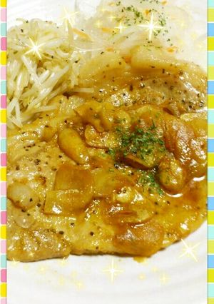 街の洋食屋さん風♪豚ロース肉のソテー-レシピのメイン写真