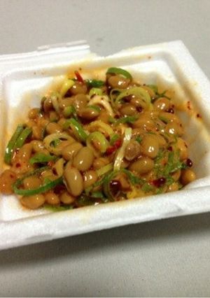 まぜまぜ納豆！-レシピのメイン写真