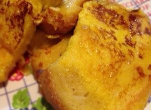 5分で朝食！簡単ふわふわフレンチトースト-レシピのメイン写真