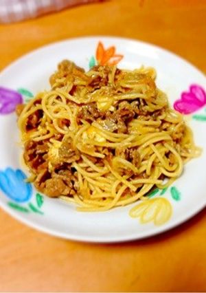 J家の柚味噌パスタ-レシピのメイン写真