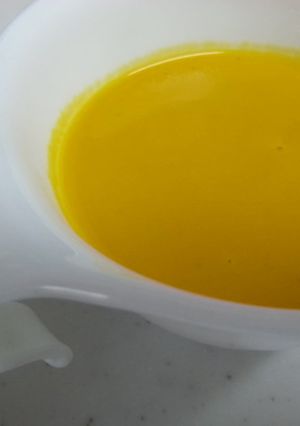 ほっくり。かぼちゃのスープ-レシピのメイン写真