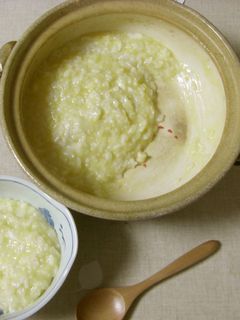 朝のだし入りたまご粥・みんと風-レシピのメイン写真