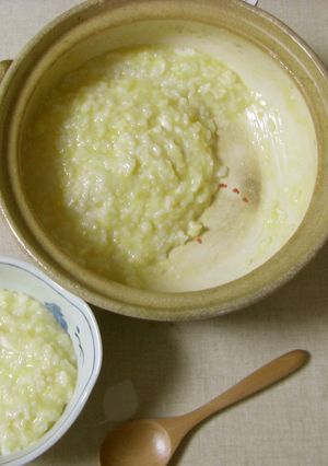 朝のだし入りたまご粥・みんと風-レシピのメイン写真
