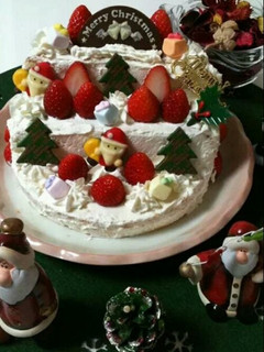 X'masケーキ☆雛壇風-レシピのメイン写真