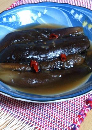 ナスの柔らかうま煮*-レシピのメイン写真