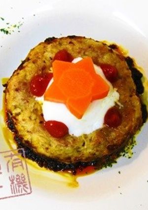 小さなメダル風ハンバーグ-レシピのメイン写真