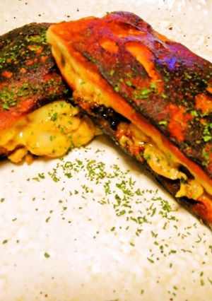 焼きはんぺんのツナカレー包み-レシピのメイン写真