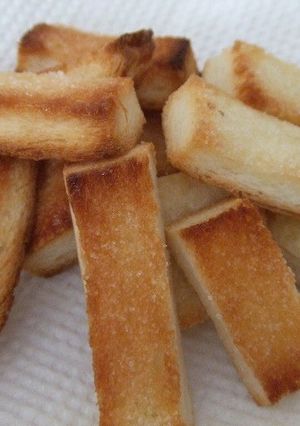 簡単☆パン屋さんのラスク-レシピのメイン写真