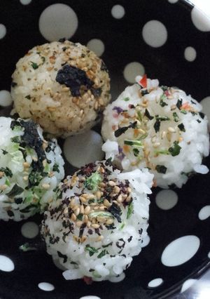 ☆簡単♪一口おにぎり☆-レシピのメイン写真