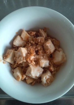 離乳食＊後期☆簡単麻婆豆腐-レシピのメイン写真