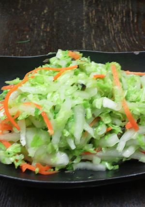 白菜のレモンサラダ-レシピのメイン写真