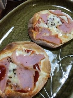 餃子の皮で♪簡単ピザ♡-レシピのメイン写真