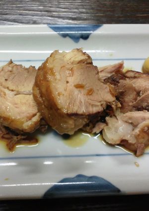 黒糖焼酎で煮豚-レシピのメイン写真