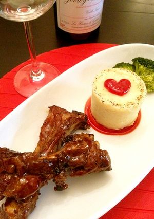 豚スペアリブのバーベキューソース風-レシピのメイン写真