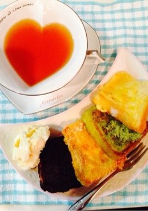 4食♡フレンチトースト-レシピのメイン写真