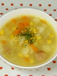 野菜がたっぷり食べれる✰美味しいスープ-レシピのメイン写真