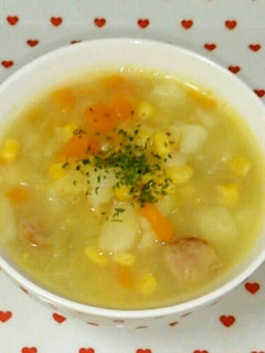 野菜がたっぷり食べれる✰美味しいスープ-レシピのメイン写真