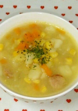 野菜がたっぷり食べれる✰美味しいスープ-レシピのメイン写真