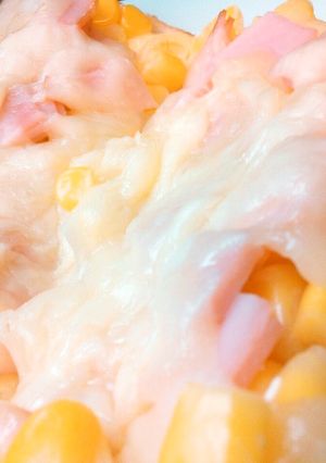 簡単！時短！食パンでハムコーンパン-レシピのメイン写真