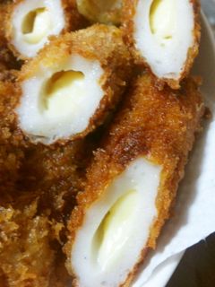 超簡単☆ちくわのチーズフライ-レシピのメイン写真