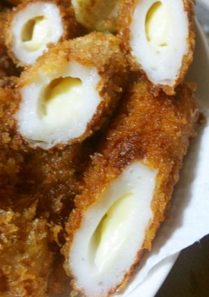 超簡単☆ちくわのチーズフライ-レシピのメイン写真