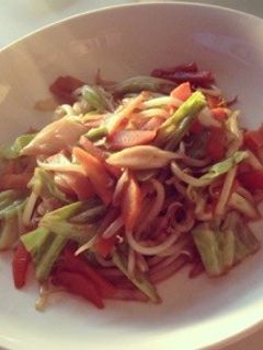 簡単♡残り物で野菜炒め♡-レシピのメイン写真