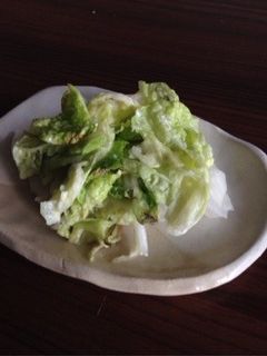 簡単白菜の塩麹漬け-レシピのメイン写真