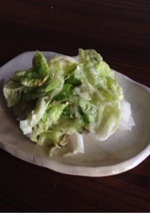 簡単白菜の塩麹漬け-レシピのメイン写真