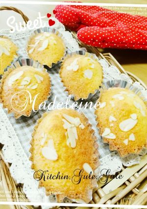 ホットケーキミックスでマドレーヌ♥-レシピのメイン写真
