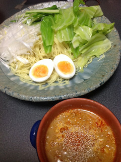 野菜たっぷり♡やみつきハマる広島風つけ麺-レシピのメイン写真