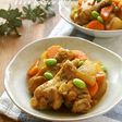 簡単!鶏手羽元と大根の和風カレー煮込み