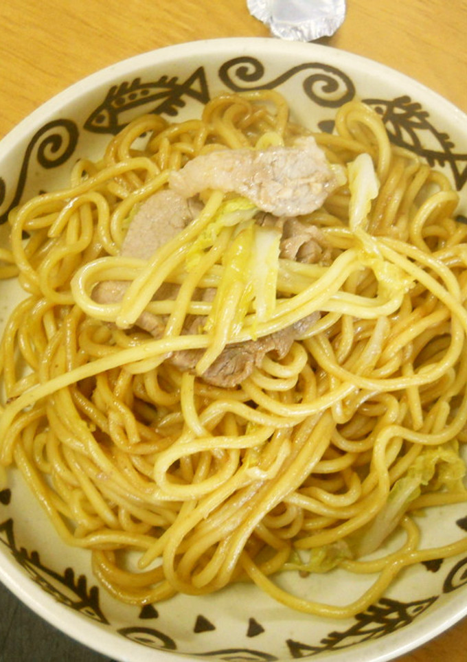 簡単☆彡富士宮風焼きソバ-レシピのメイン写真