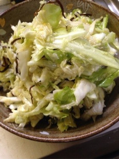 塩昆布入りやみつきキャベツ-レシピのメイン写真