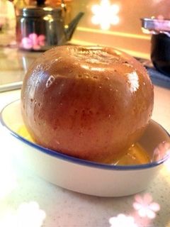 簡単!焼きりんご☆-レシピのメイン写真